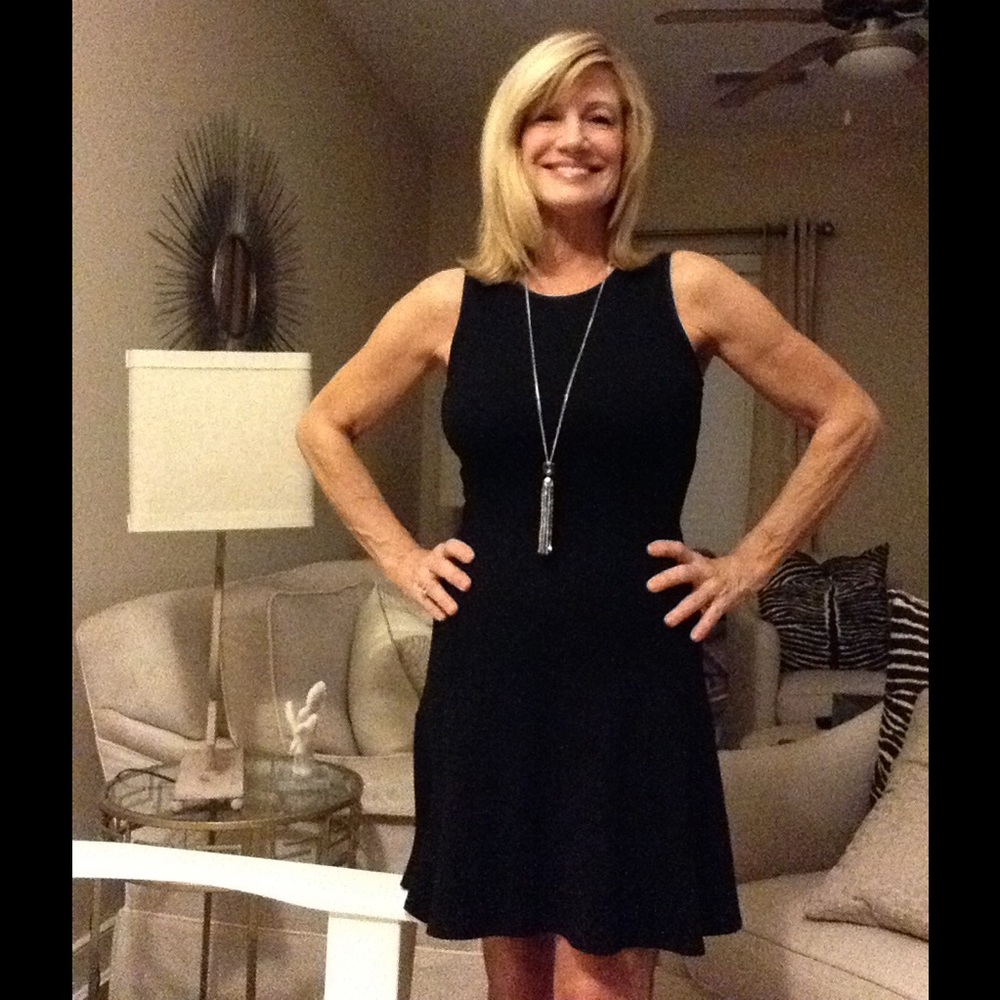 Theory black day to night dress. Price is firm.