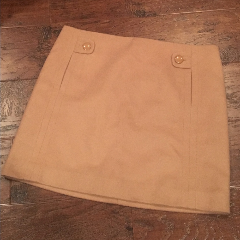 J. Crew Camel Felted Wool Mini