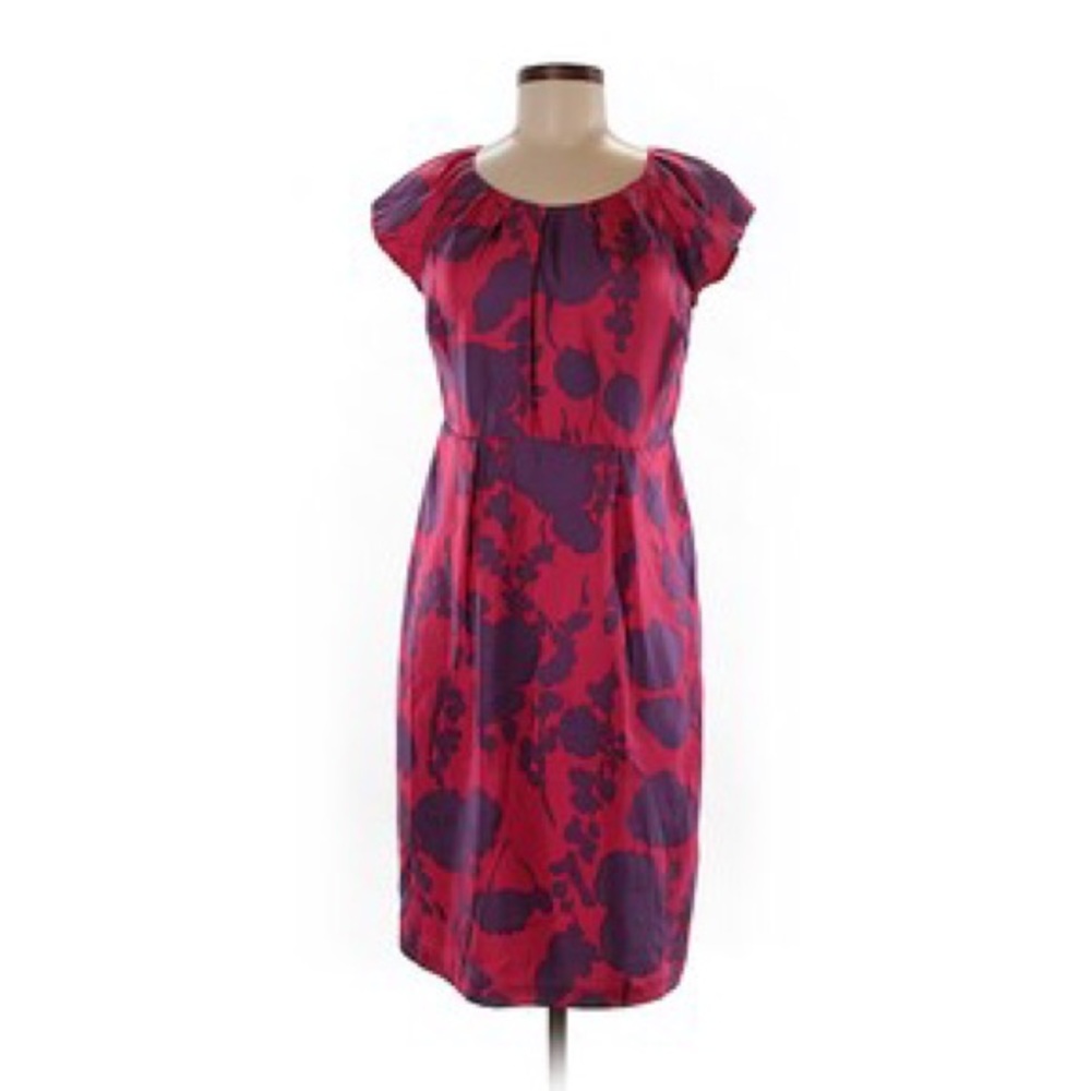 Boden Silk Shift dress 8