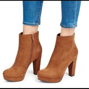 Mossimo / Target "Julianna" suede booties