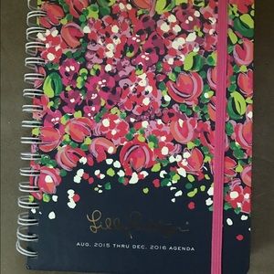 Lilly Pulitzer Agenda