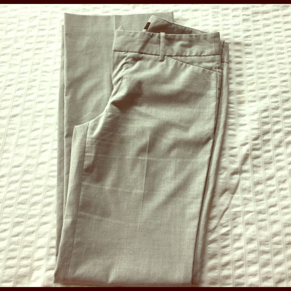 Mossimo light grey dress pants size 6 "fit 3".