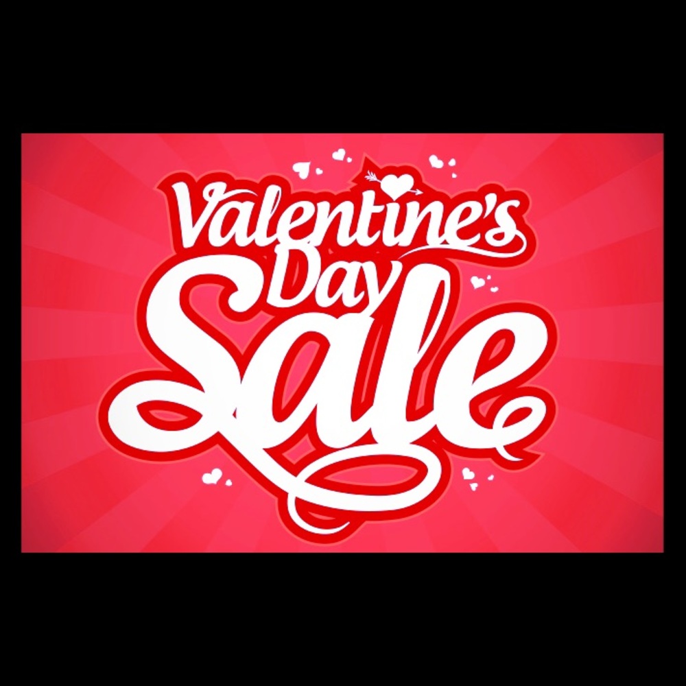 VALENTINES DAY SALE! 💋❤️❤️❤️