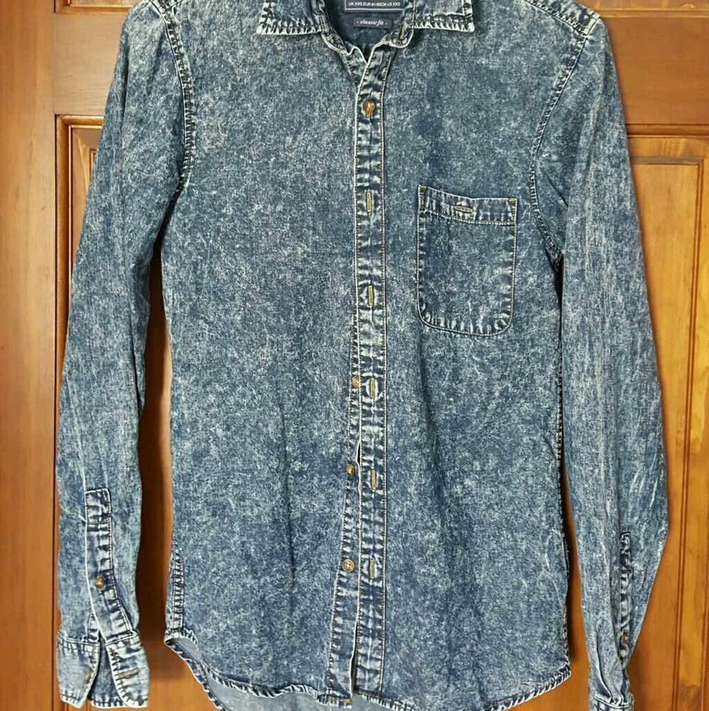 Topman Button Down Shirt