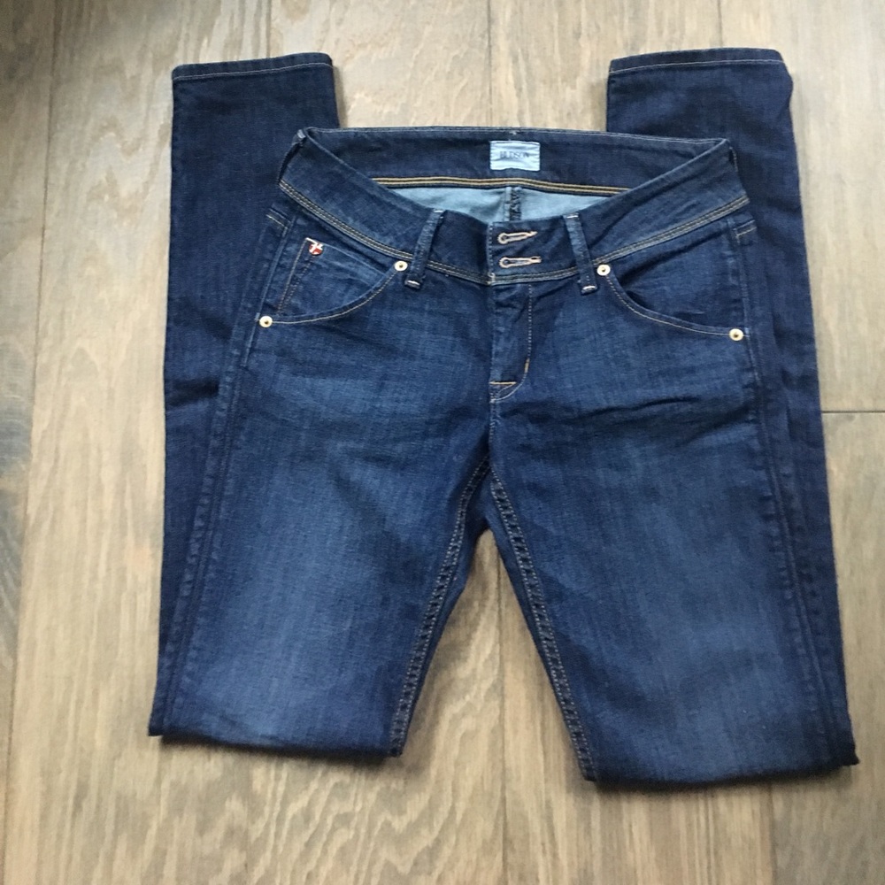 Hudson skinny stretch jean