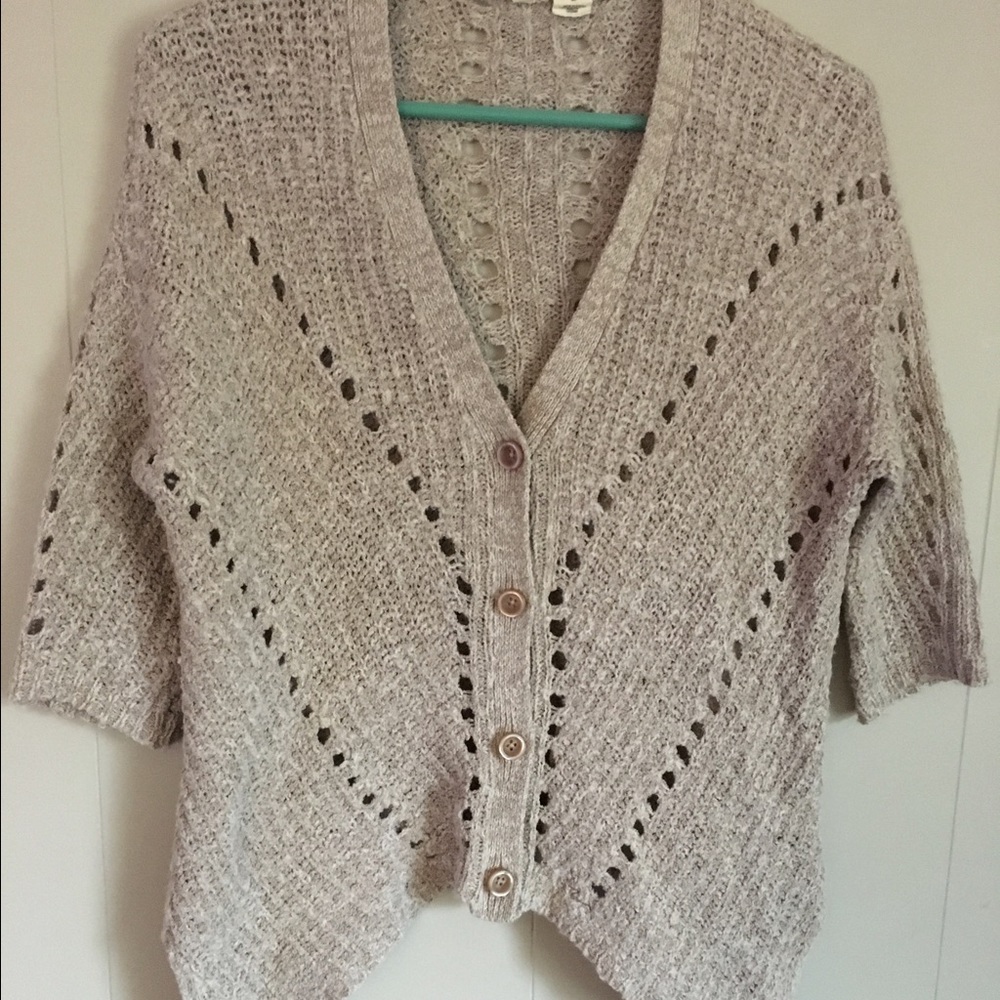 Anthropologie Moth Cardigan