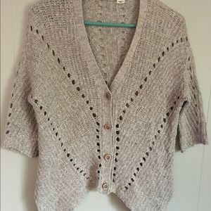 Anthropologie Moth Cardigan