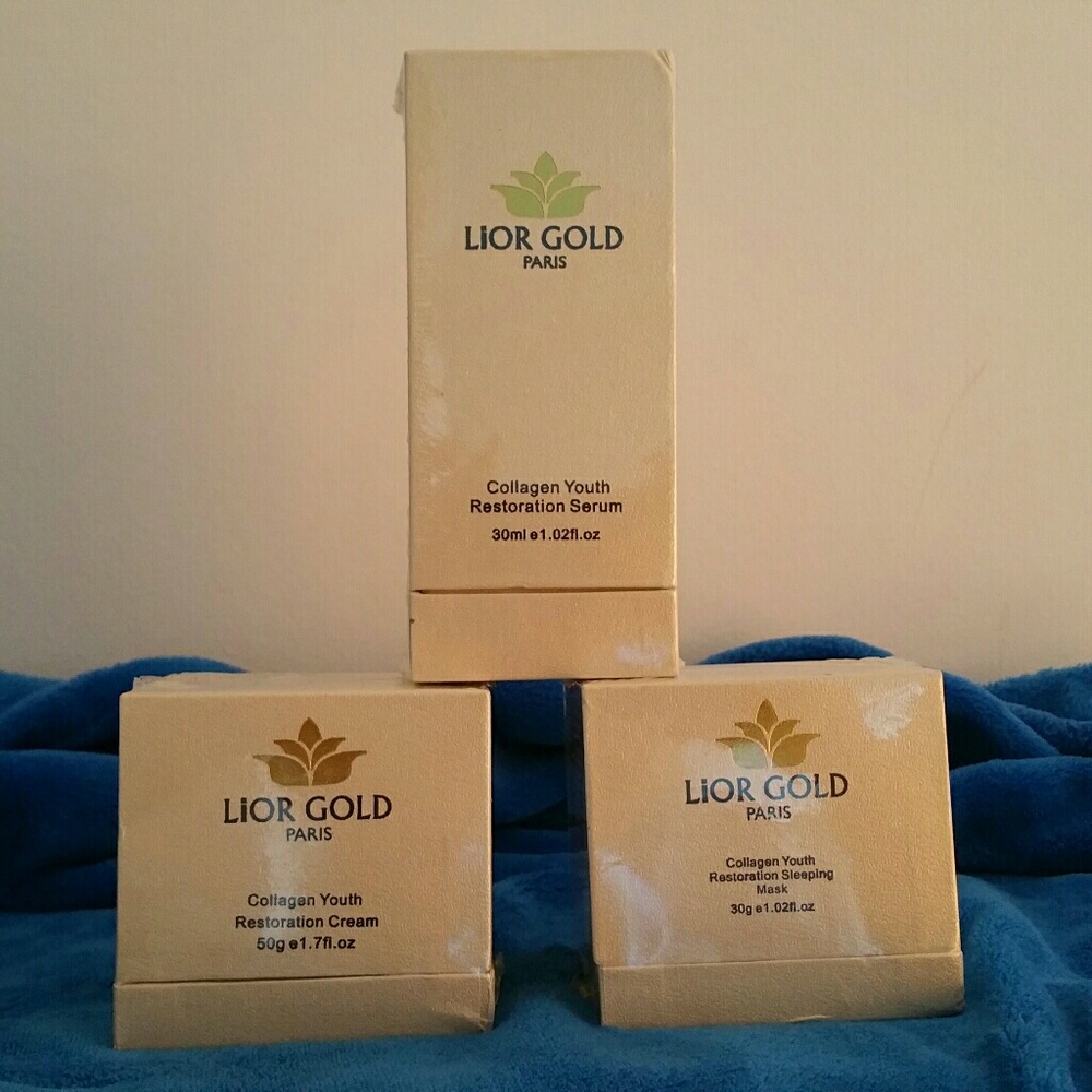 Lior Gold Paris Collagen Youth Restoration SOLD
