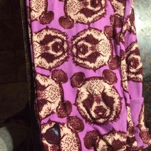 Lularoe panda leggings