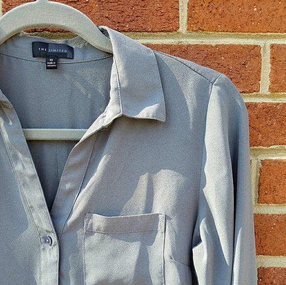 DONATED The Limited Portfolio Dress Shirt - Picture 7 of 8