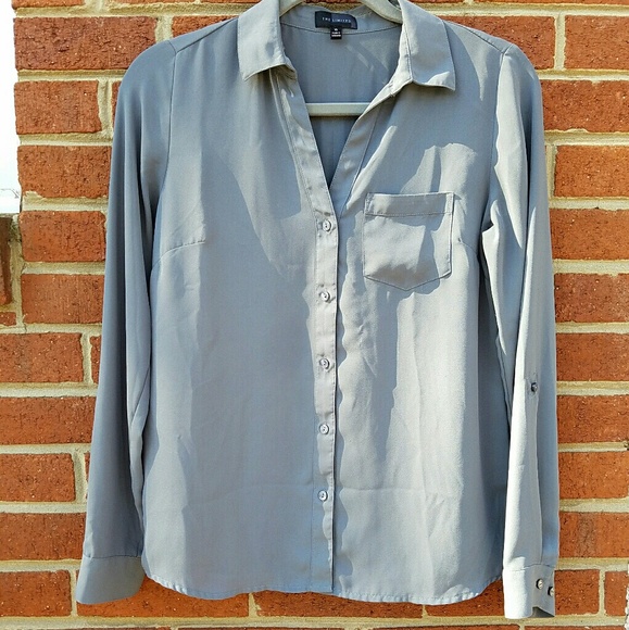 DONATED The Limited Portfolio Dress Shirt - Picture 6 of 8