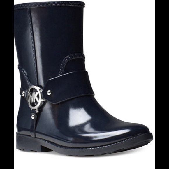 Micheal Kors Logo Rain Boot🎉Last 🎉100% Authentic - Picture 6 of 8