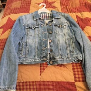 American Eagle Blue Jean Jacket