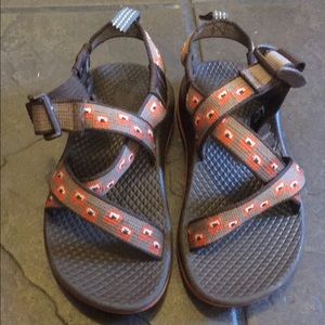 Like new size 10 chaco. Worn twice.