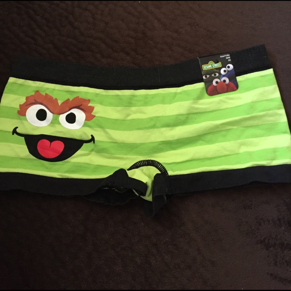 Sesame Street boy shorts