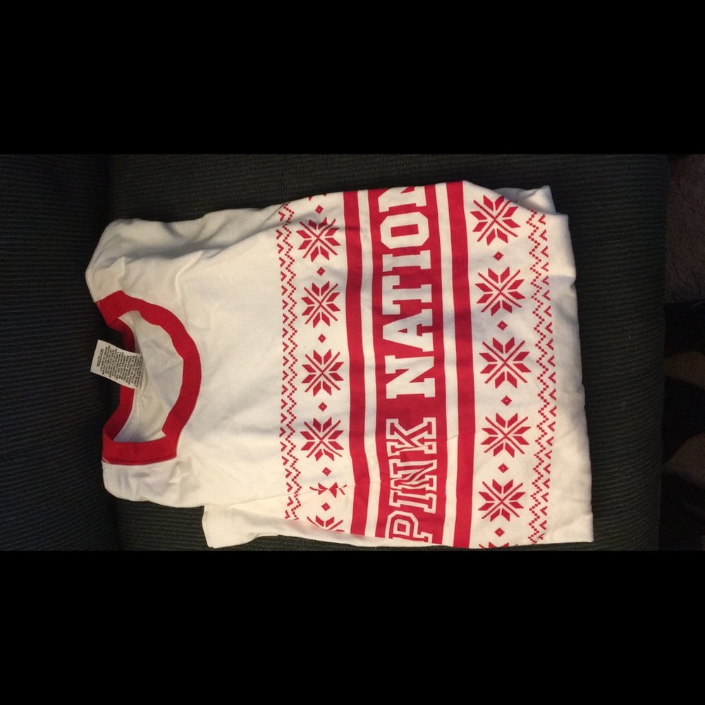 Long sleeve PINK shirt