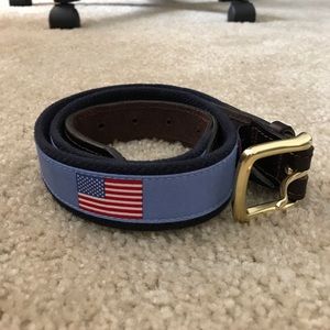 Vineyard Vines America Belt