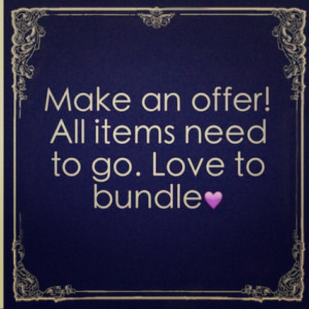 Make me an offer!