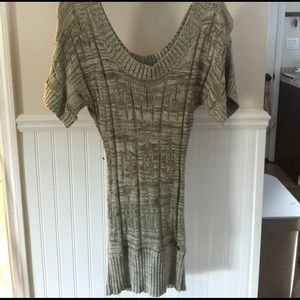 Guess sweater dress