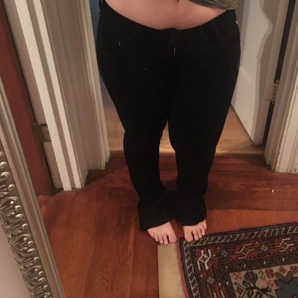 NWOT Black Hudson jeans