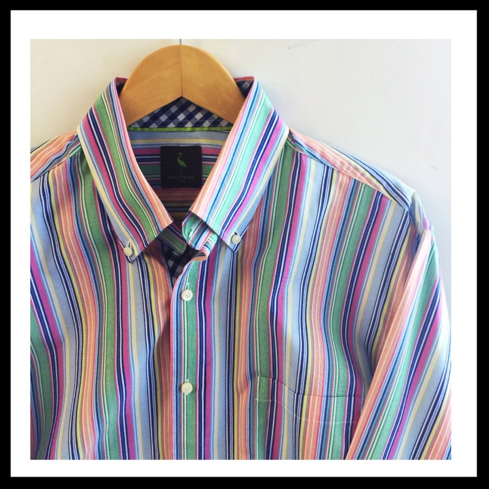 TAILORBYRD Mens Dress Shirt