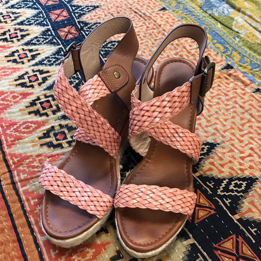 ALDO Lappas Wedge Size 8.5