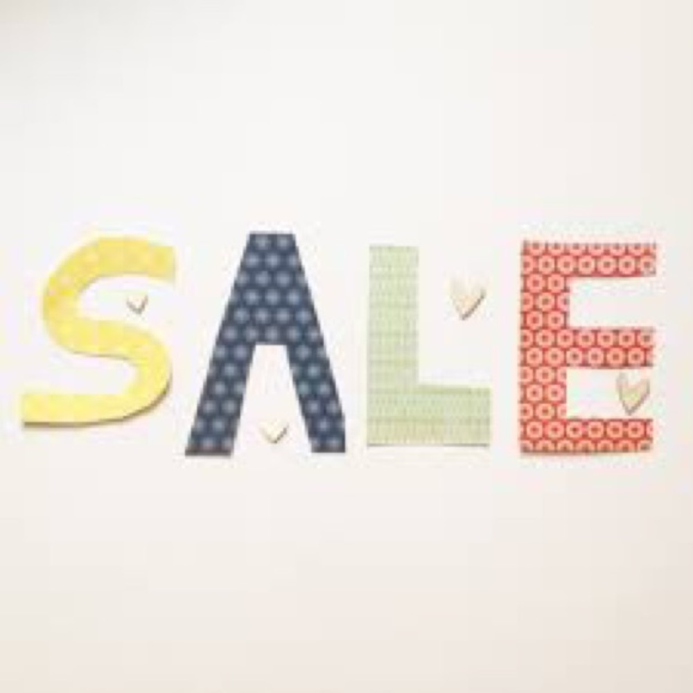 SALE! Every is lowered! Bundles 20% off!