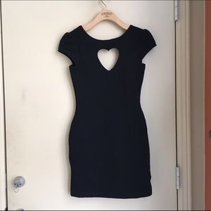UO Cooperative Heart Dress