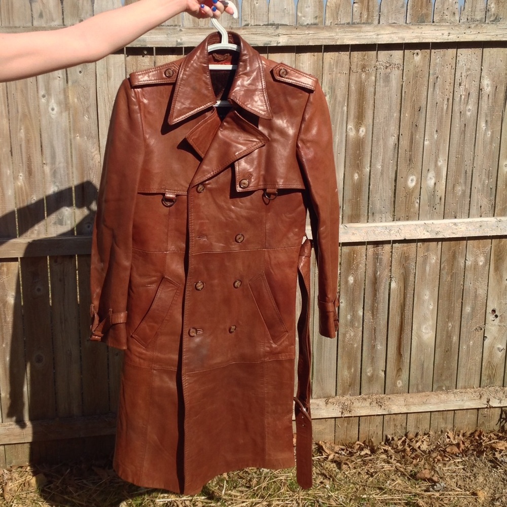 100% Leather Outershell jacket