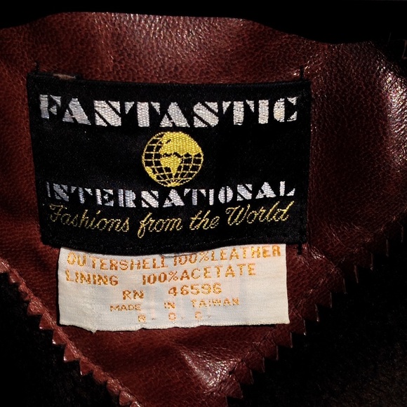 100% Leather Outershell jacket - Picture 5 of 6