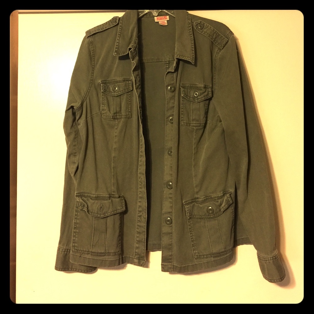 Military style jacket