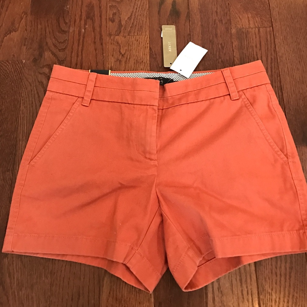 J. Crew 4" chino short BRAND NEW size 0