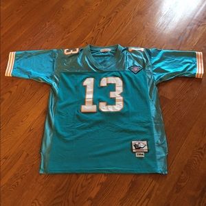 Mitchell & Ness- Dan Marino #13 Dolphins- Size 48