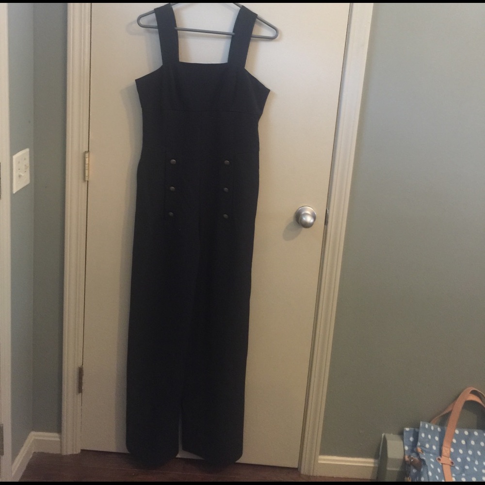 Forever 21 Nautical jumpsuit