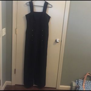 Forever 21 Nautical jumpsuit