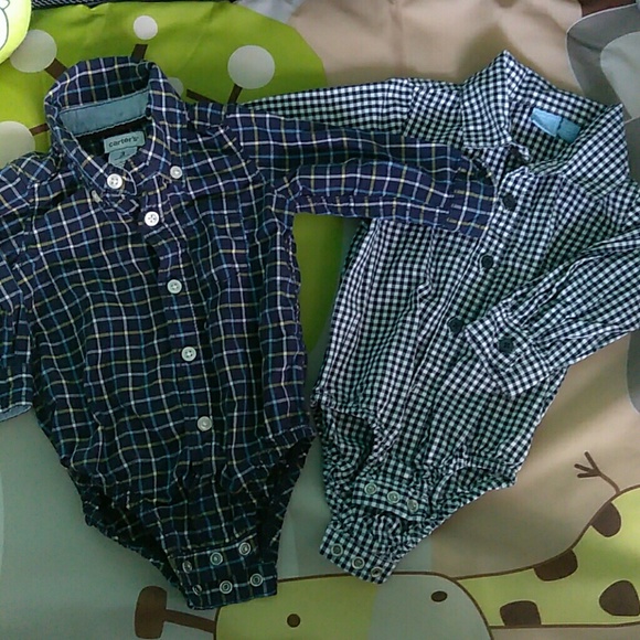 2 Button Downs - Picture 1 of 4