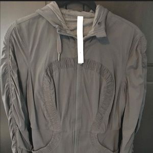 Lululemon Coal Dance Studio Jacket 8