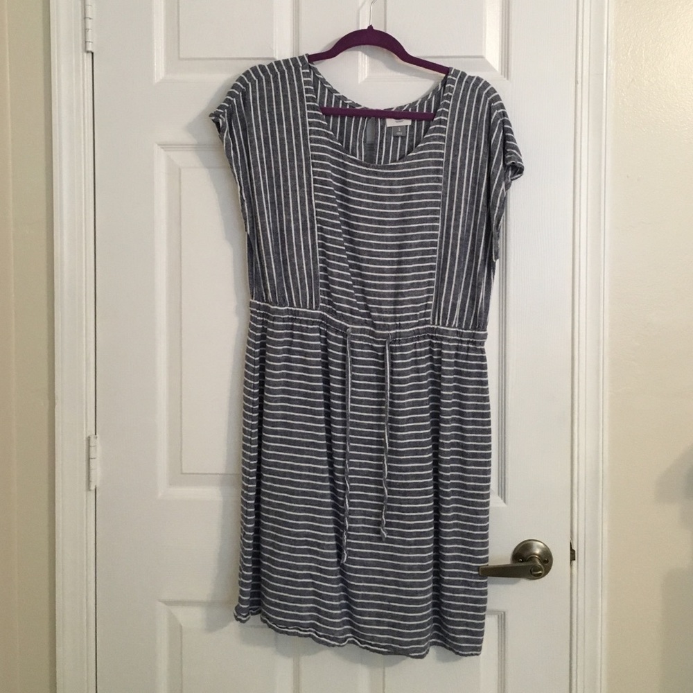 Striped Old Navy dress