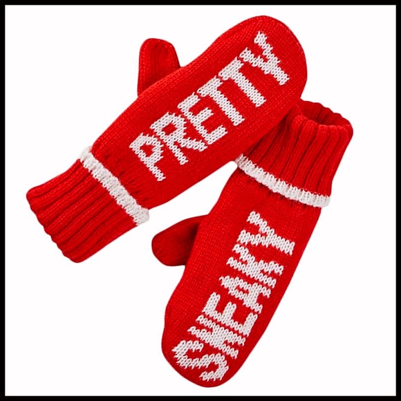 KATE SPADE 2 ITEM  BEANIE & MITTENS SET - Picture 4 of 6