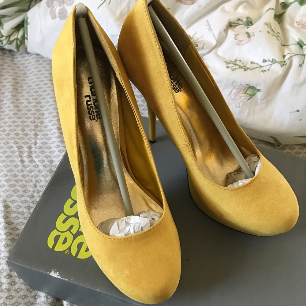 Mustard Heels