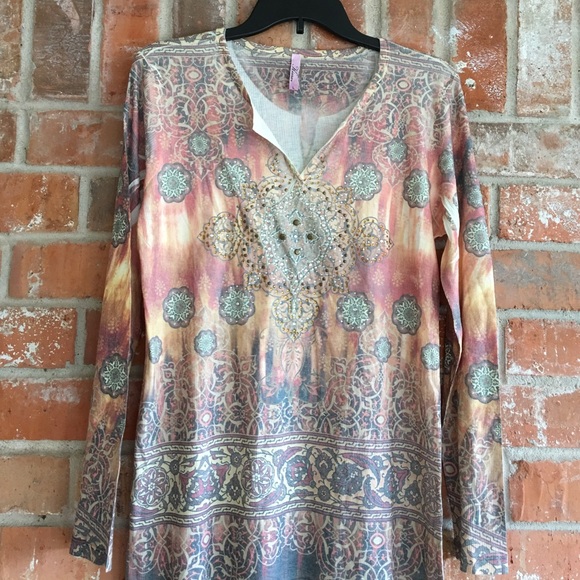 Kiara Tops - Boho Style Top By Kiara