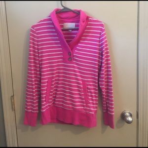 Banana Republic cowl neck sweatshirt