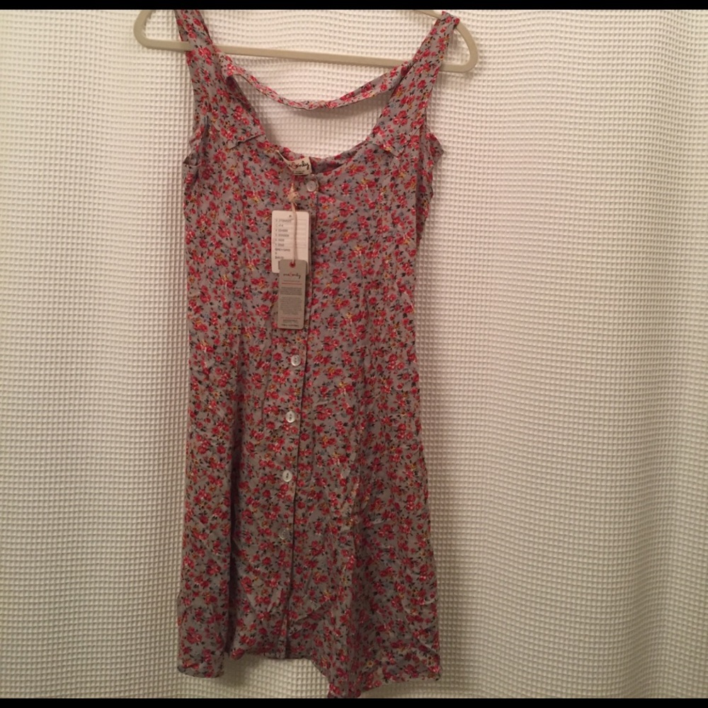 Urban Outfitters "one & only", floral dress.
