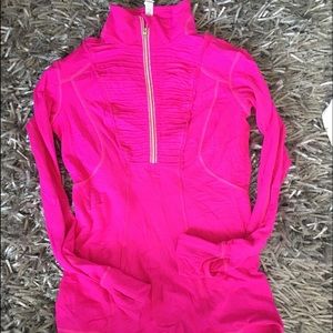 Lululemon Paris Pink RULU Jacket