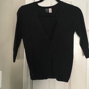 Black Cardigan