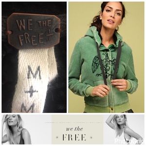 Crest hoodie by Free People
