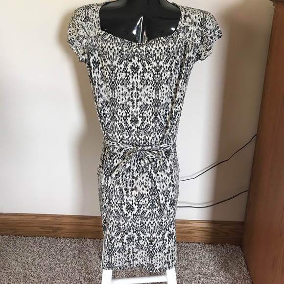 Merona snake skin printed dress sz M - Picture 1 of 2