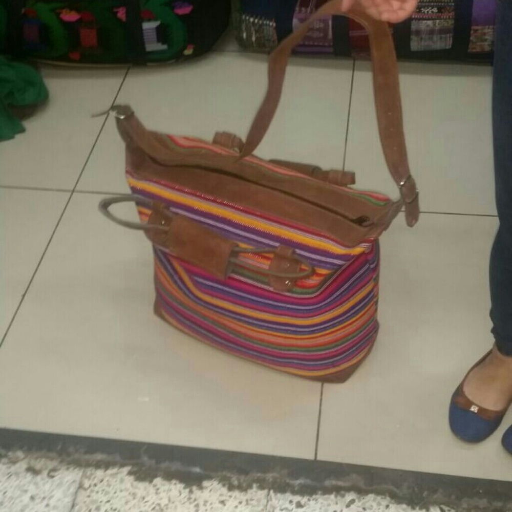 Weekend handmade bag