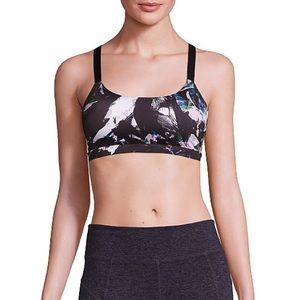 Beyond Yoga Triple Strap Crossed Bra