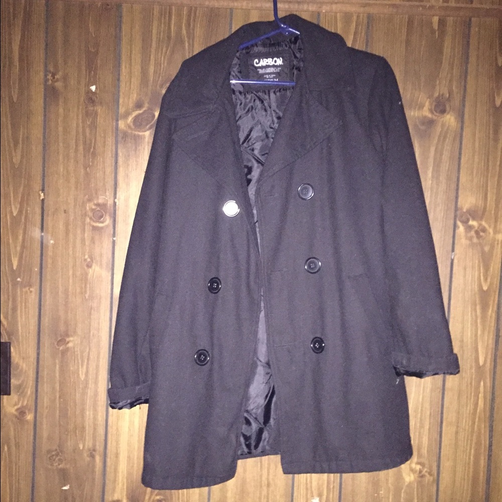 Carbon peacoat